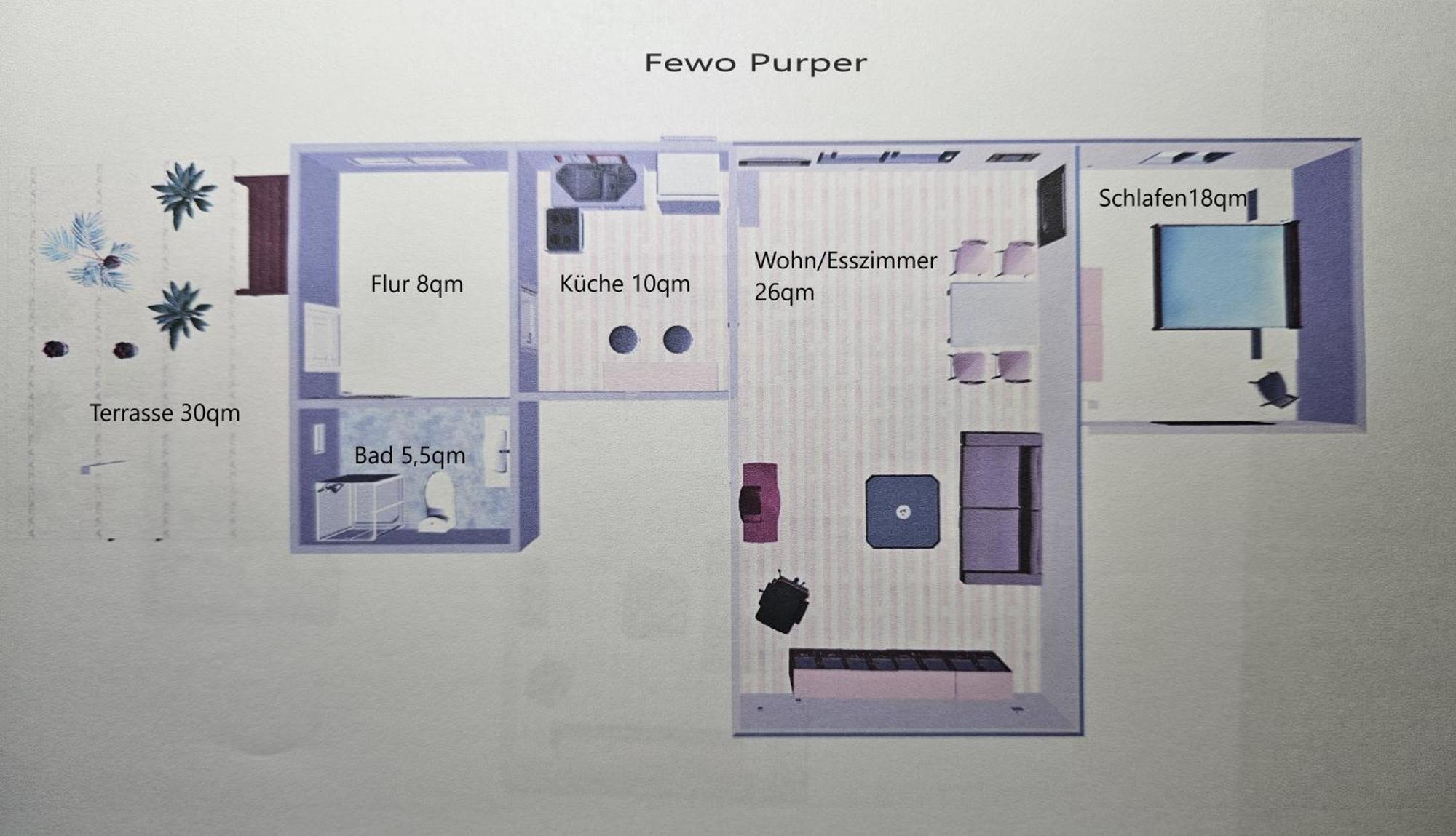 Fewo Purper Frauenberg Екстериор снимка